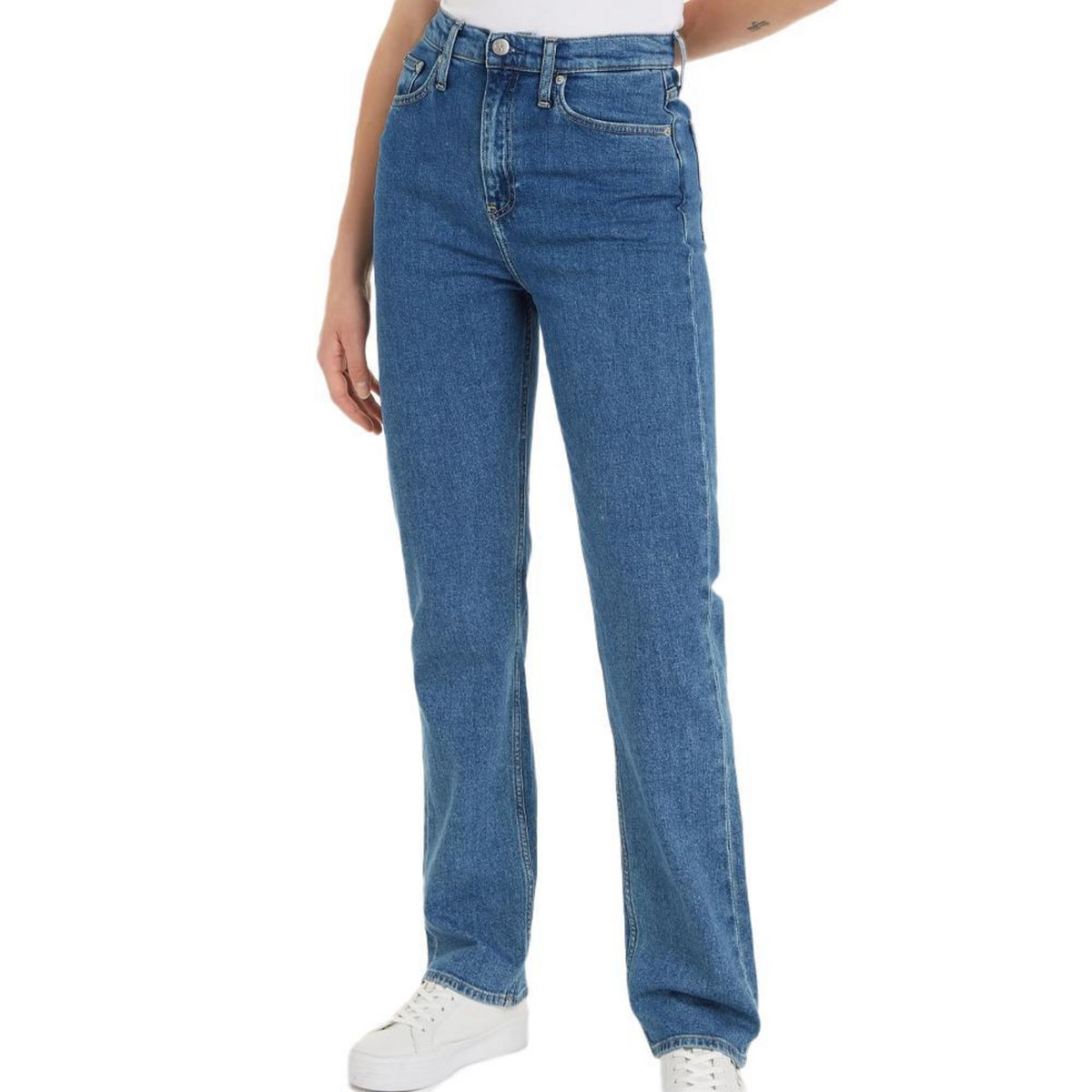 CALVIN KLEIN JEANS Jeans Regular  Femme Calvin Klein Jeans J20J222777   W27