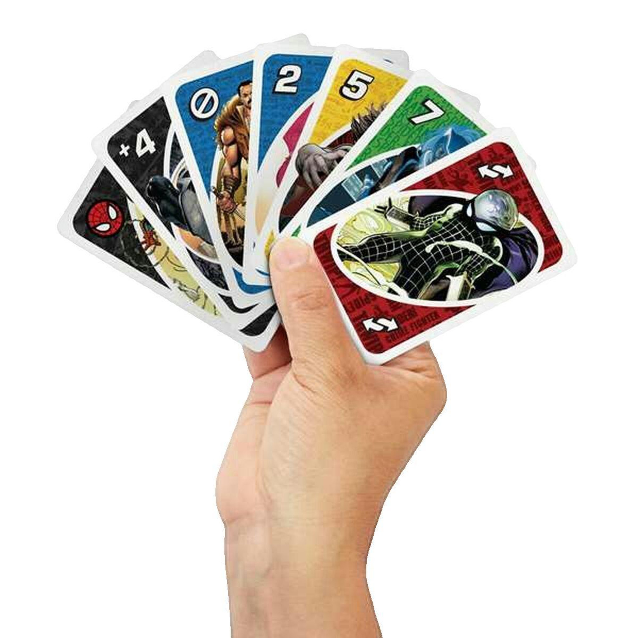 MATTEL Jeu de cartes Mattel UNO Spider-Man