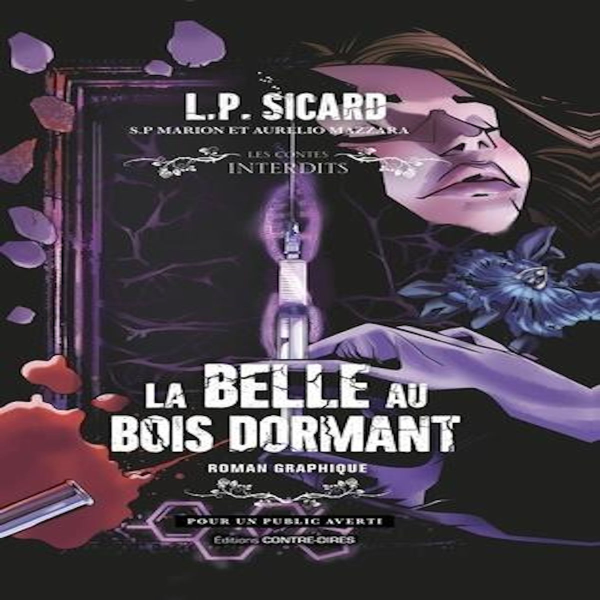 LA BELLE AU BOIS DORMANT, Sicard Louis-Pier