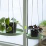 Voir la diapositive 4 : ESSCHERT DESIGN Esschert Design Plateau suspendu pour plantes Rond Vert S