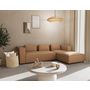 Voir la diapositive 1 : LISA DESIGN Stella - canapé d'angle droit 4 places en simili