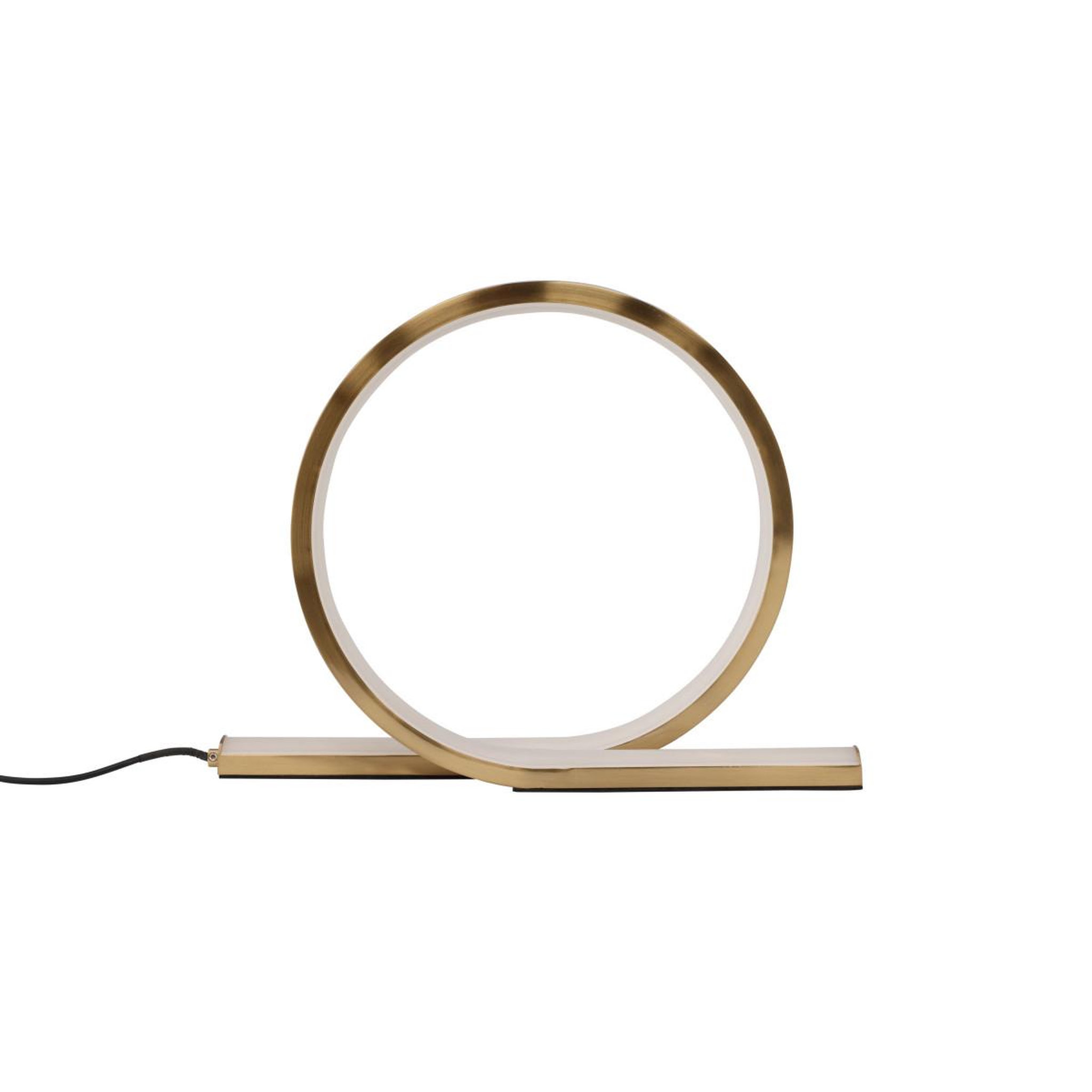 Voir la diapositive 5 : Paris Prix Lampe design led  saunier  30cm or