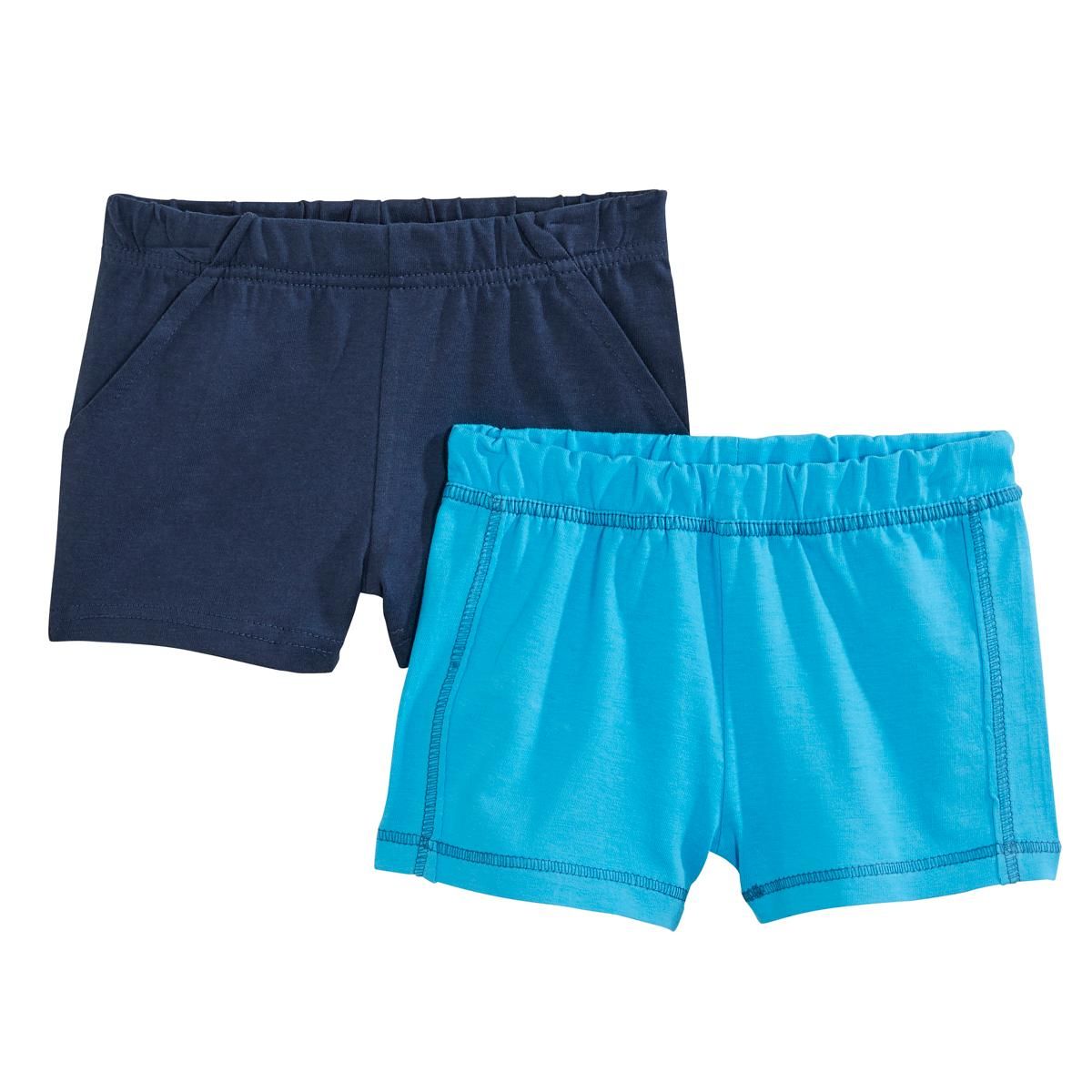 IN EXTENSO Lot de 2 shorts bébé garçon