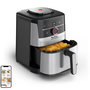 Voir la diapositive 2 : MOULINEX Friteuse sans huile Easy Fry Silence Smart 5L EZ572DF0