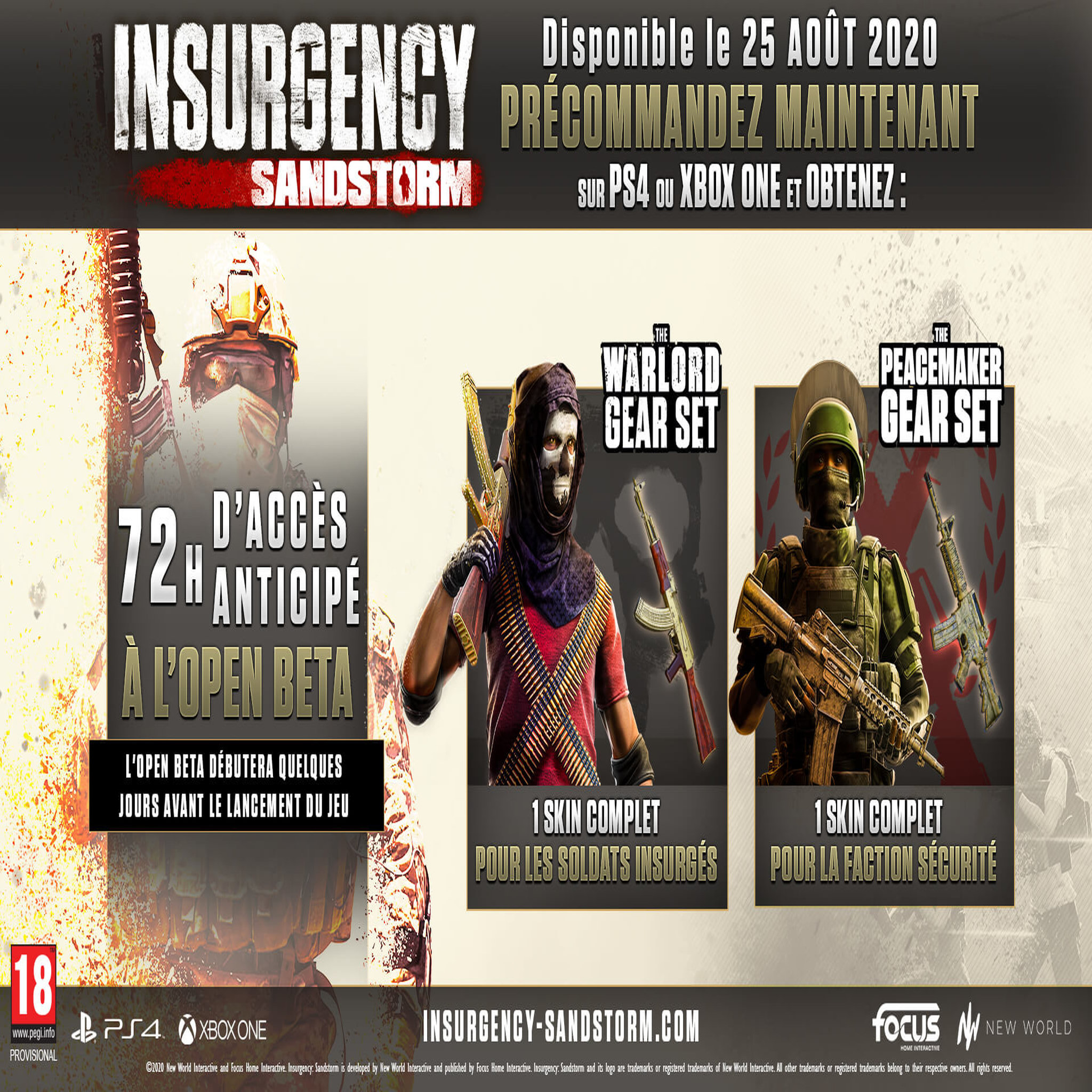 Voir la diapositive 2 : Insurgency Sandstorm Xbox One