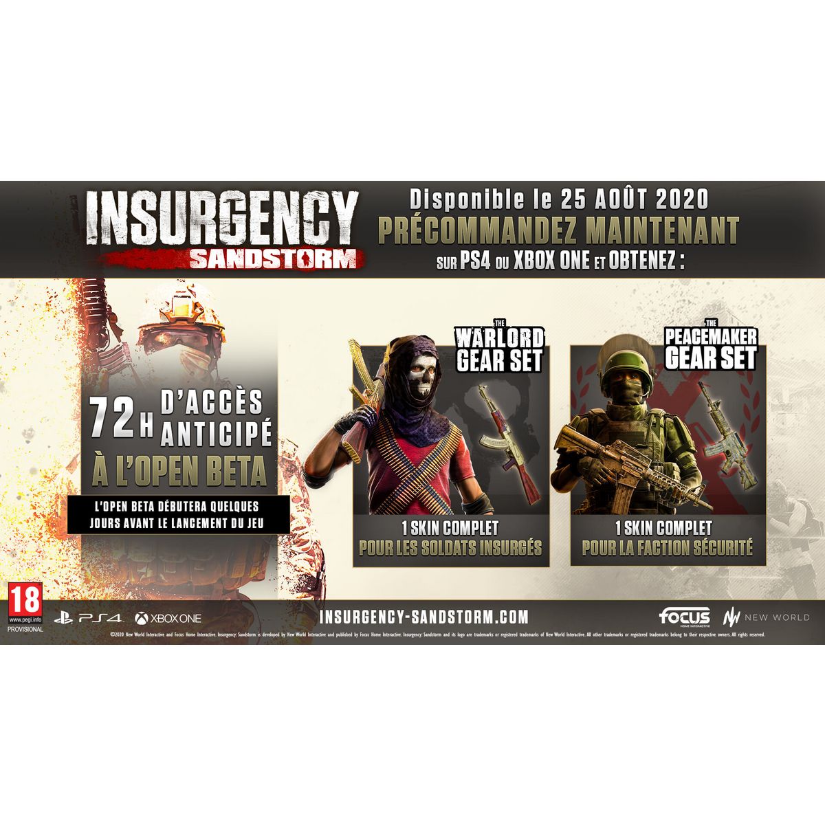 Insurgency Sandstorm Xbox One