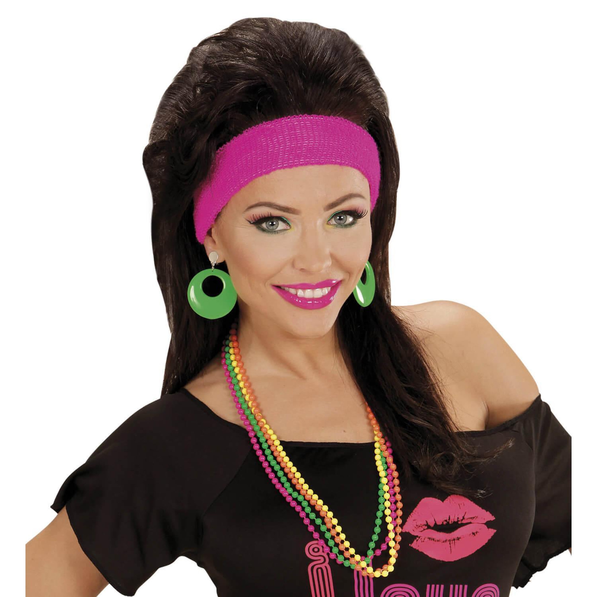 Voir la diapositive 3 : WIDMANN Set de 4 colliers de perles - Neon