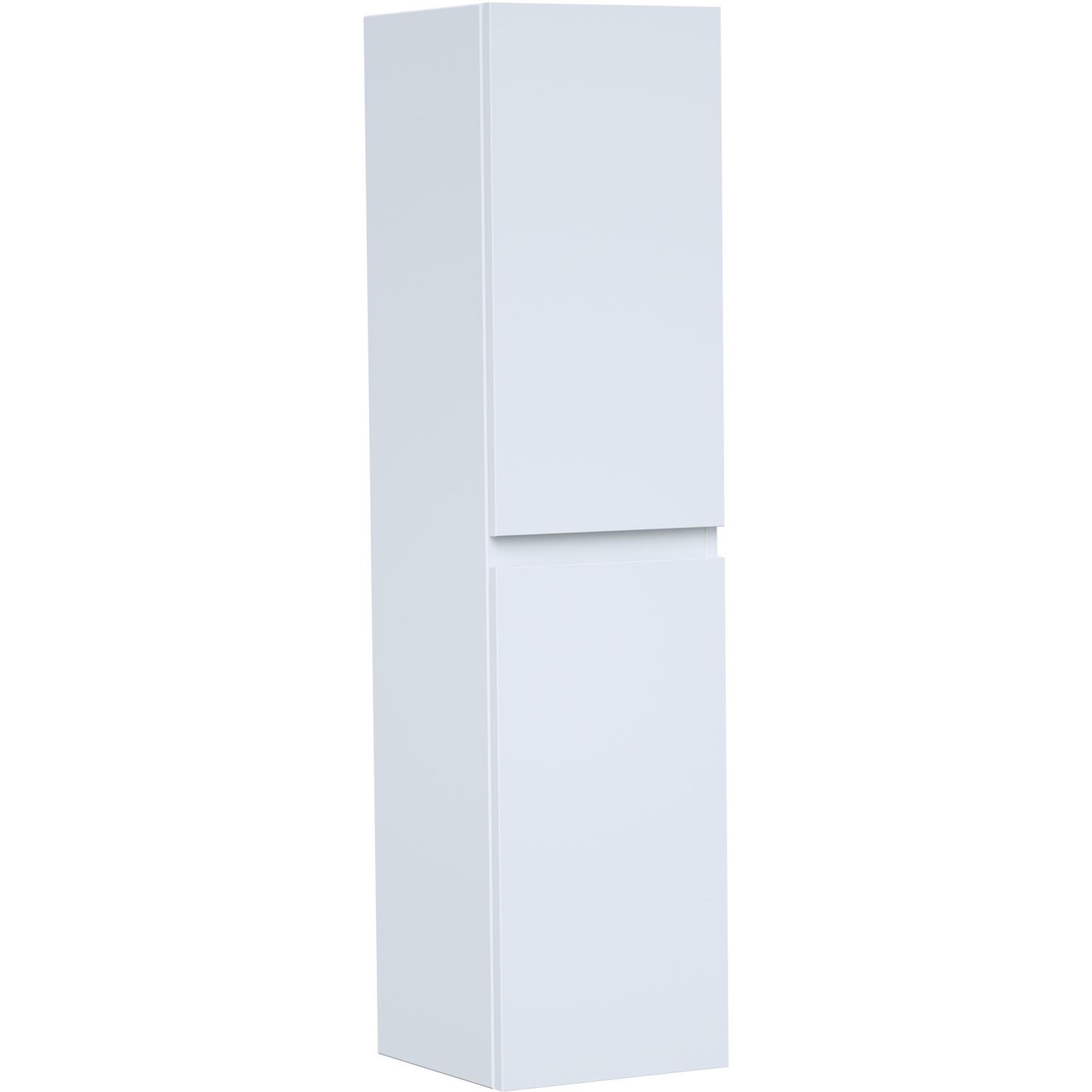 Voir la diapositive 1 : Colonne de salle de bain à suspendre 2 portes 1 L30 cm ODYSSEE