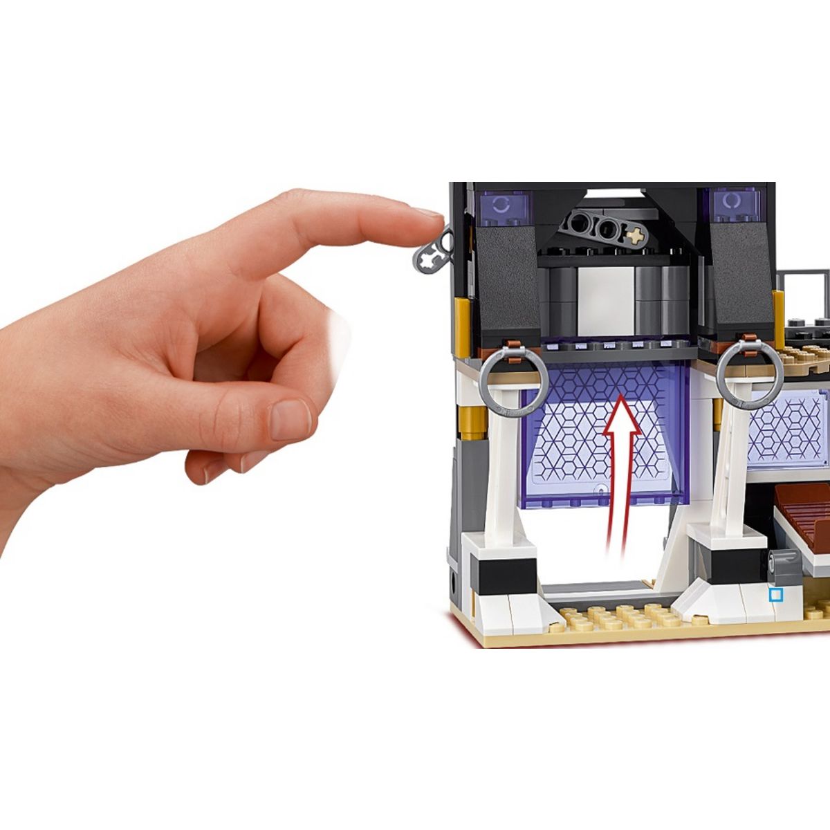 LEGO 76103 Super Heroes Marvel - L'attaque de Corvus Glaive