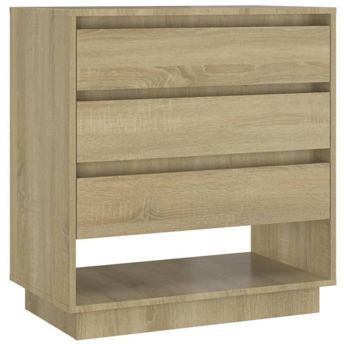 VIDAXL Buffet Chene sonoma 70x41x75 cm Bois d'ingenierie