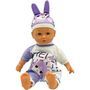 Voir la diapositive 2 : No name BEBE PYJAMA 36CM 10 SONS 6393