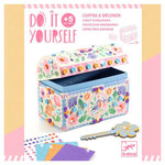 Djeco COFFRE DIY - Precieux tresors - FSC MIX