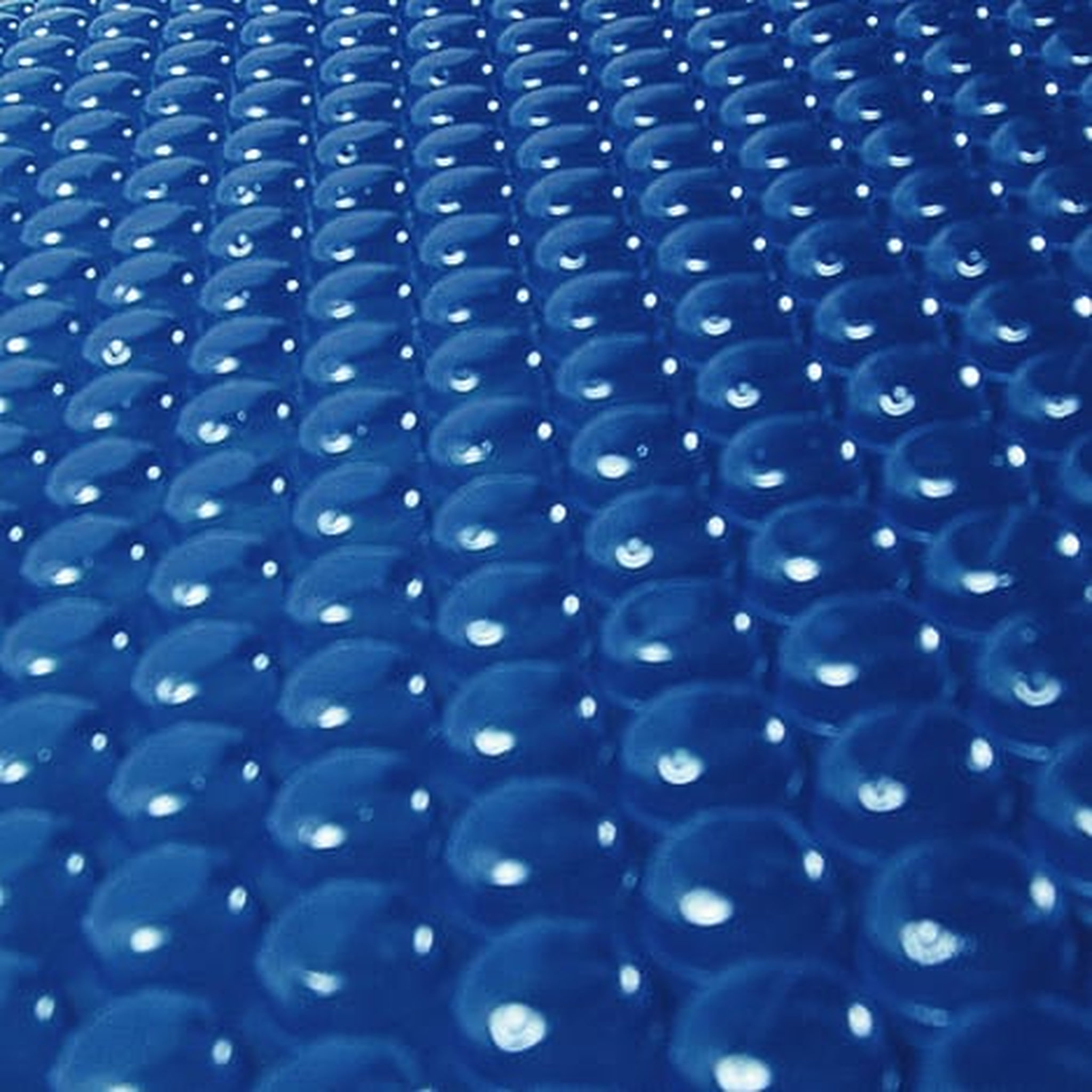 SUNBAY Bâche été à bulles pour piscine en bois ovale 8 pans 