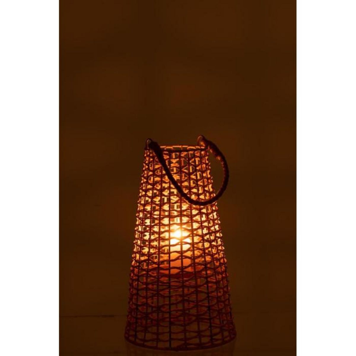 Paris Prix Lanterne en Rotin  Anais  42cm Naturel