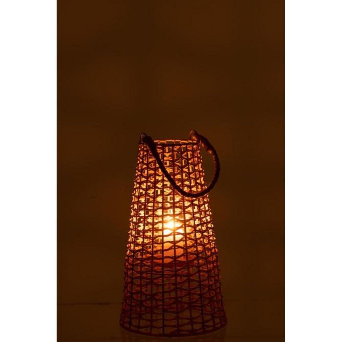 Paris Prix Lanterne en Rotin  Anais  42cm Naturel