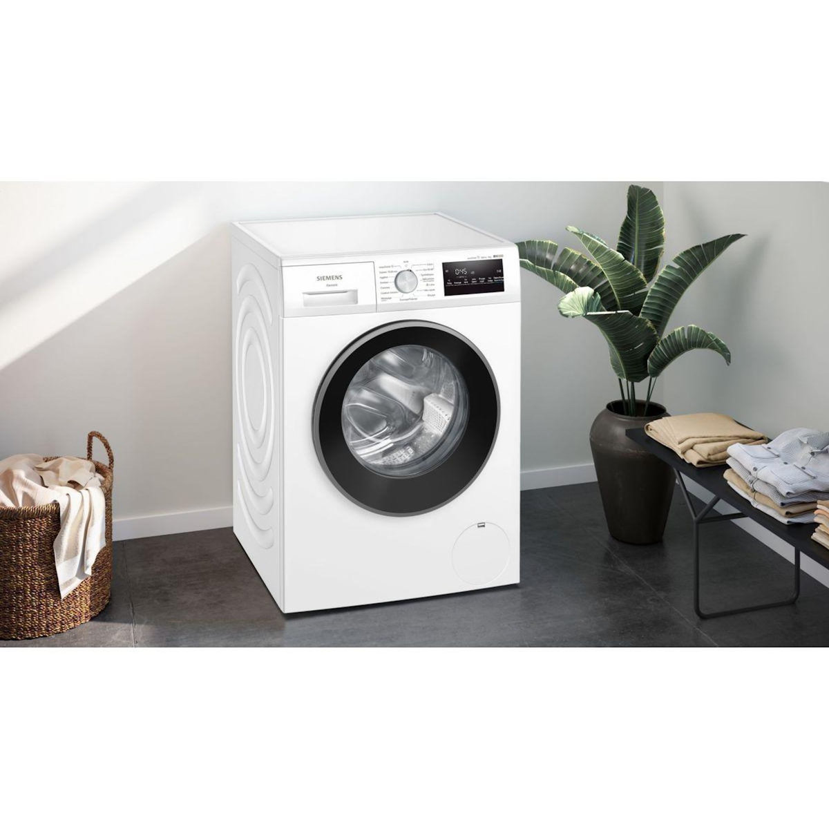 Siemens Lave linge hublot WM14N20SFR