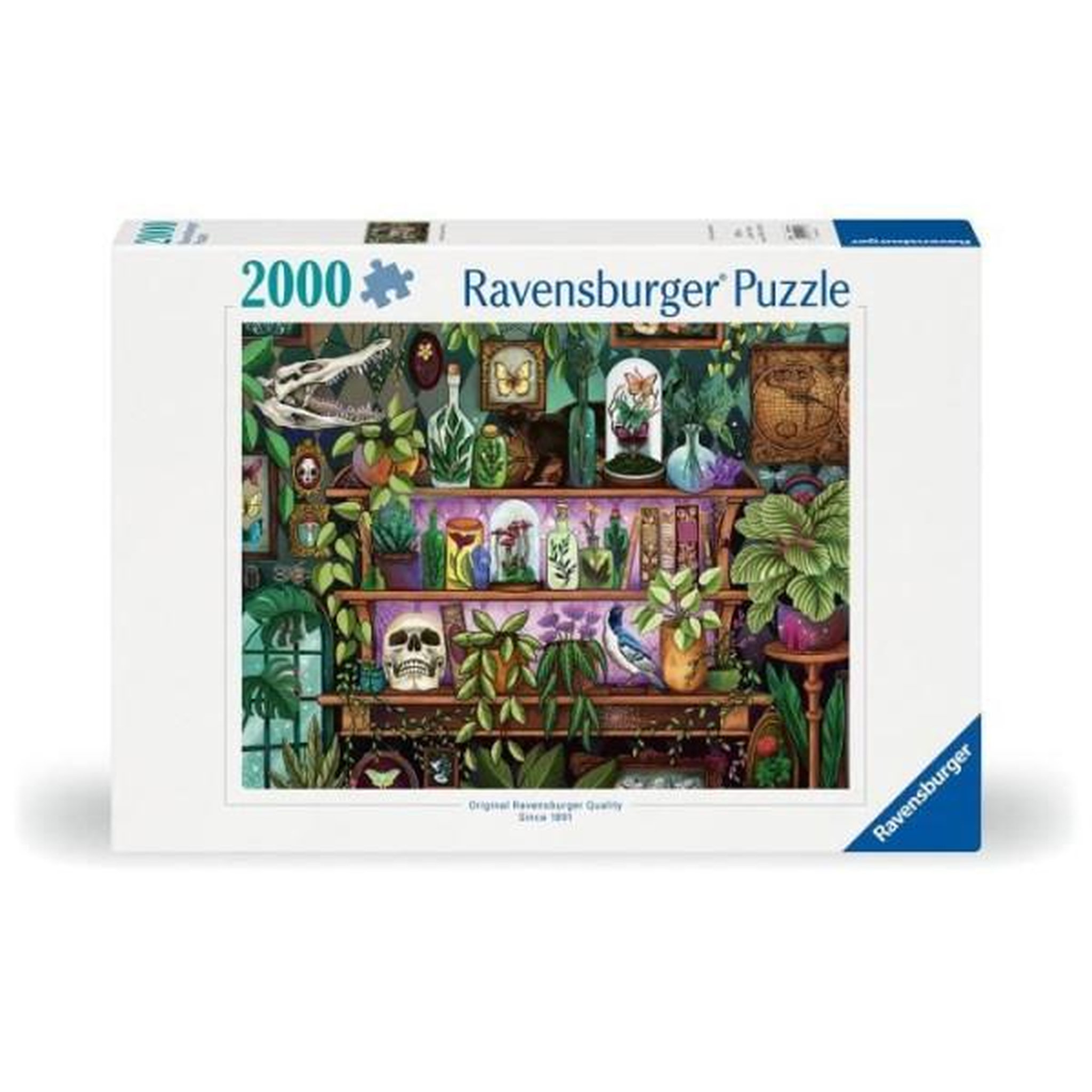 Voir la diapositive 5 : RAVENSBURGER Puzzle 2000 pieces, Des 14 ans, Bibelots et objets de sorciere, Puzzle de qualité premium fabriqué en Europe, Plantes, 1200141