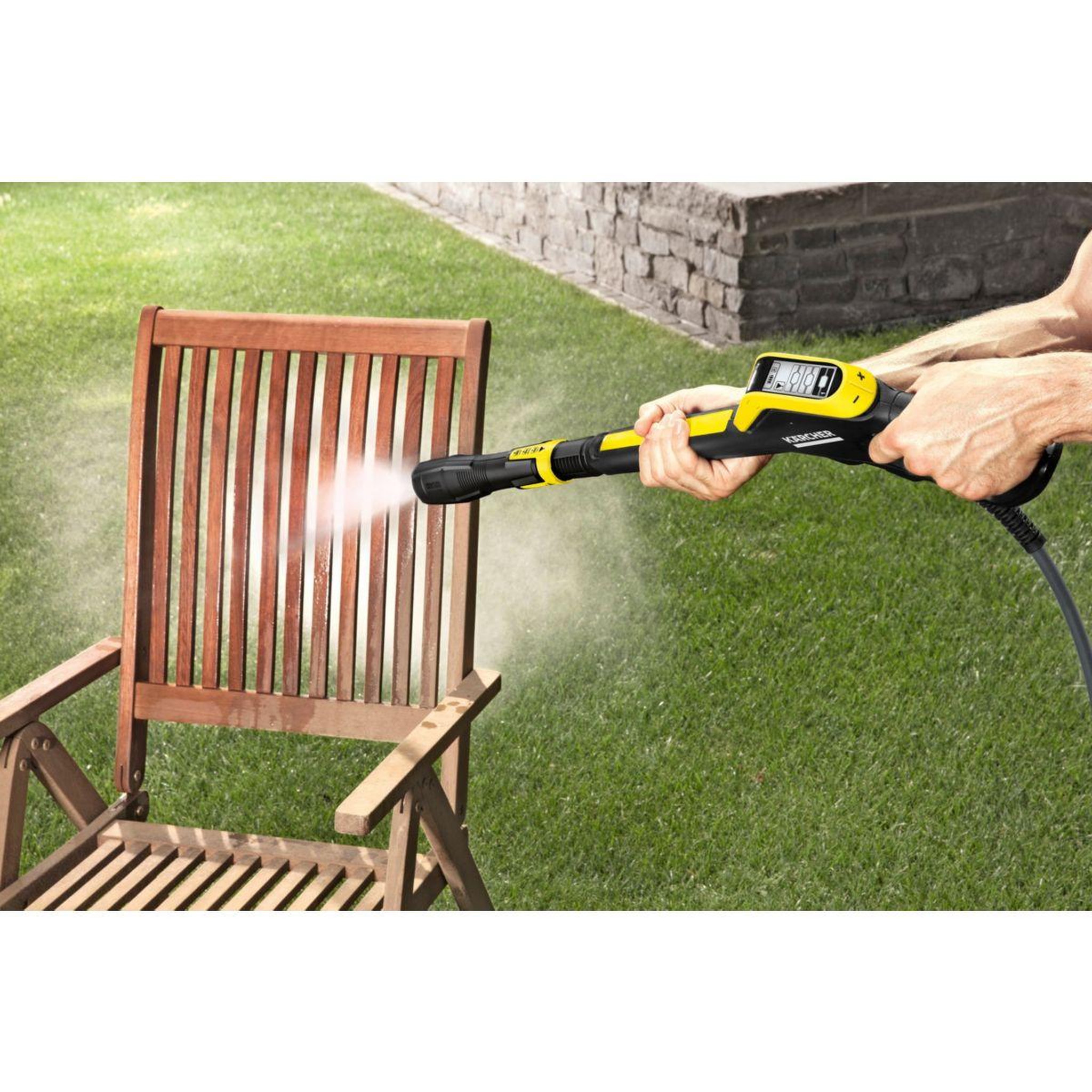 Voir la diapositive 4 : KARCHER Nettoyeur haute pression K5 Smart Control Flex