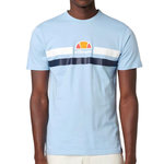 ELLESSE T-shirt Bleu Homme Ellesse Aprel. Coloris disponibles : Bleu