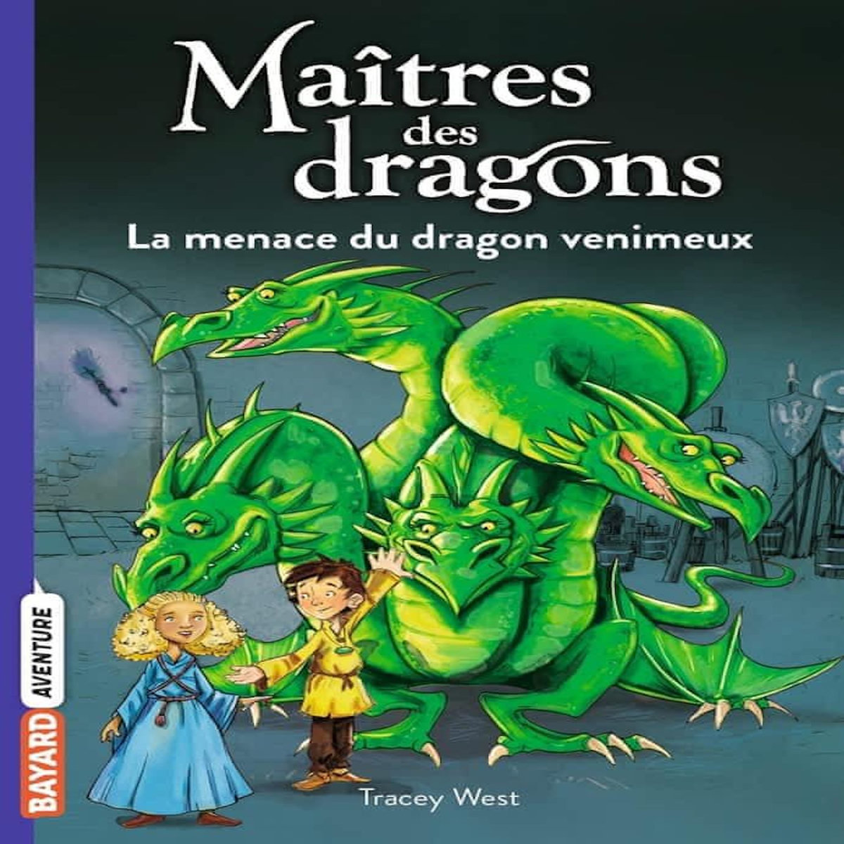 MAITRES DES DRAGONS TOME 5 : LA MENACE DU DRAGON VENIMEUX, West Tracey