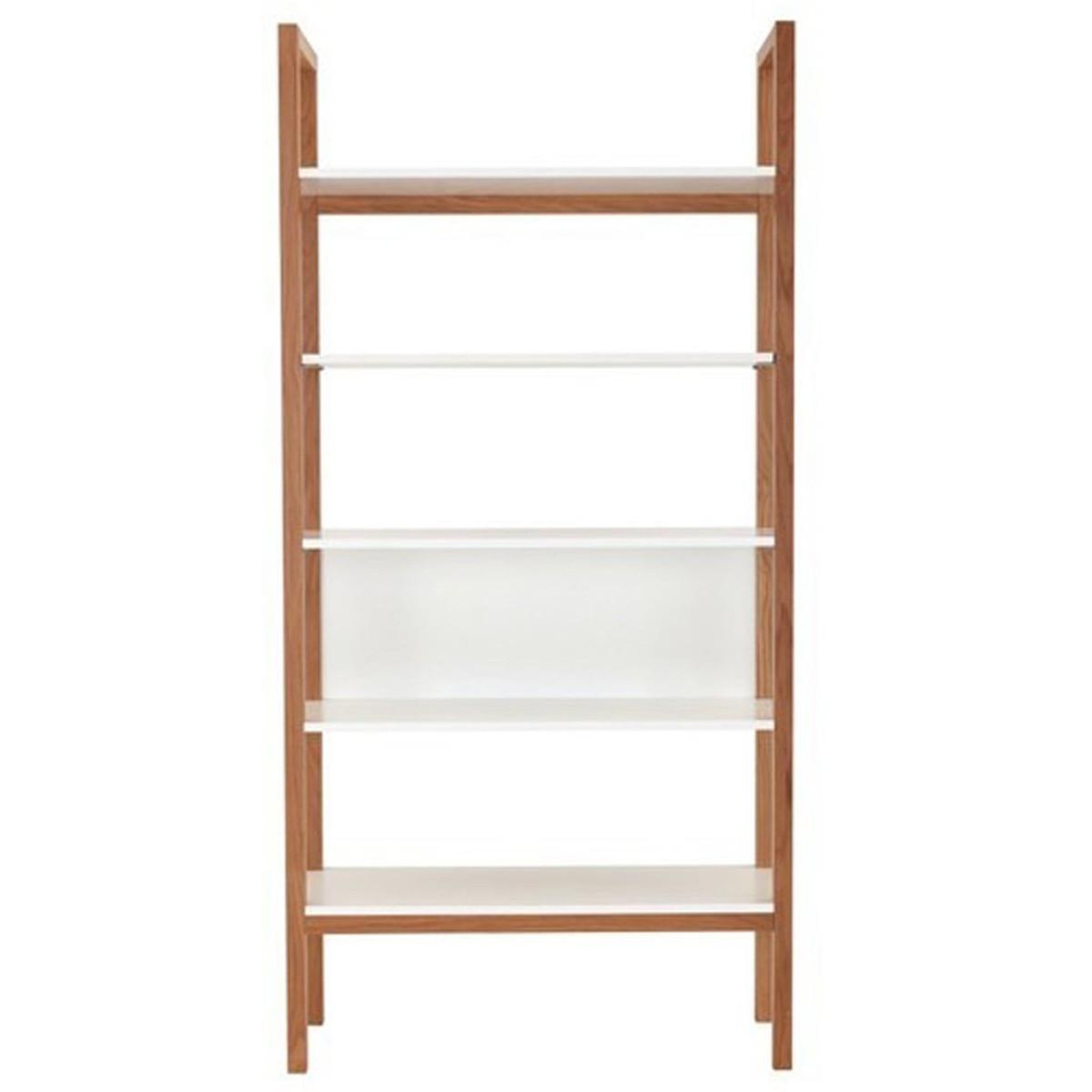Voir la diapositive 2 : Paris Prix Bibliothèque 5 niveaux  farringdon  185cm chêne & blanc