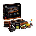 LEGO LEGO Icons 10306 Atari 2600, Maquette a Construire, Console de Jouets Vidéo, pour Adultes