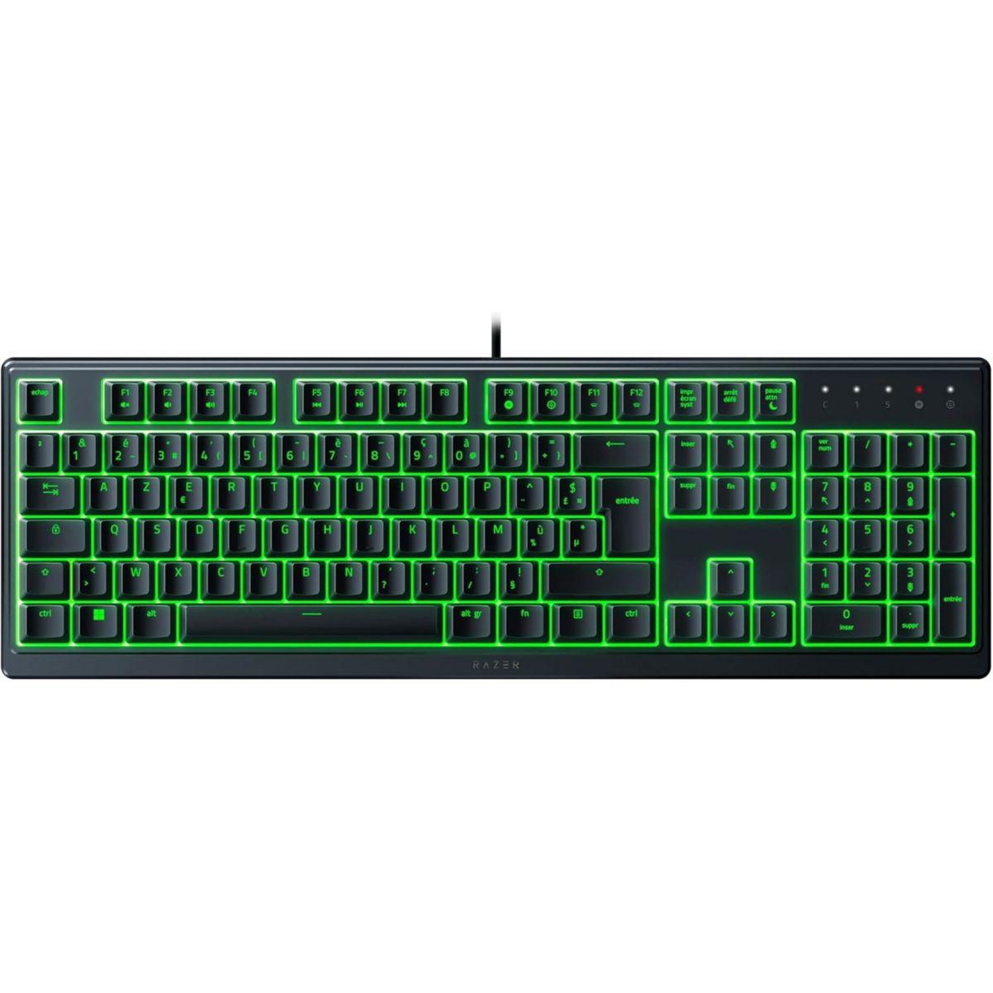 Voir la diapositive 2 : Razer Clavier gamer ORNATA V3 X