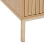 Voir la diapositive 5 : FIVE Table basse 1 tiroir en bois TASSO - Marron