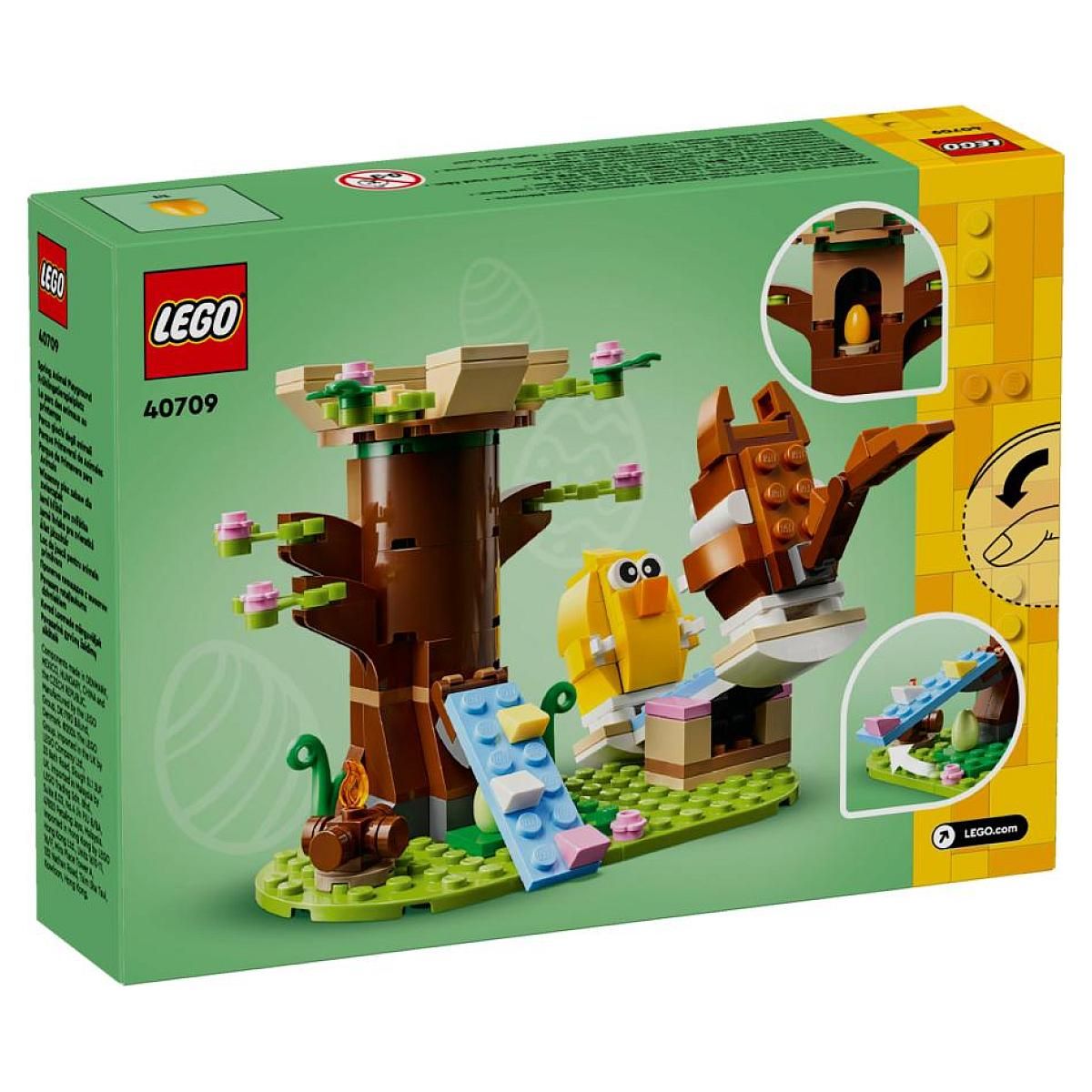 LEGO Parc des Animaux au Printemps LEGO® 40709 - Un Monde d'Aventures