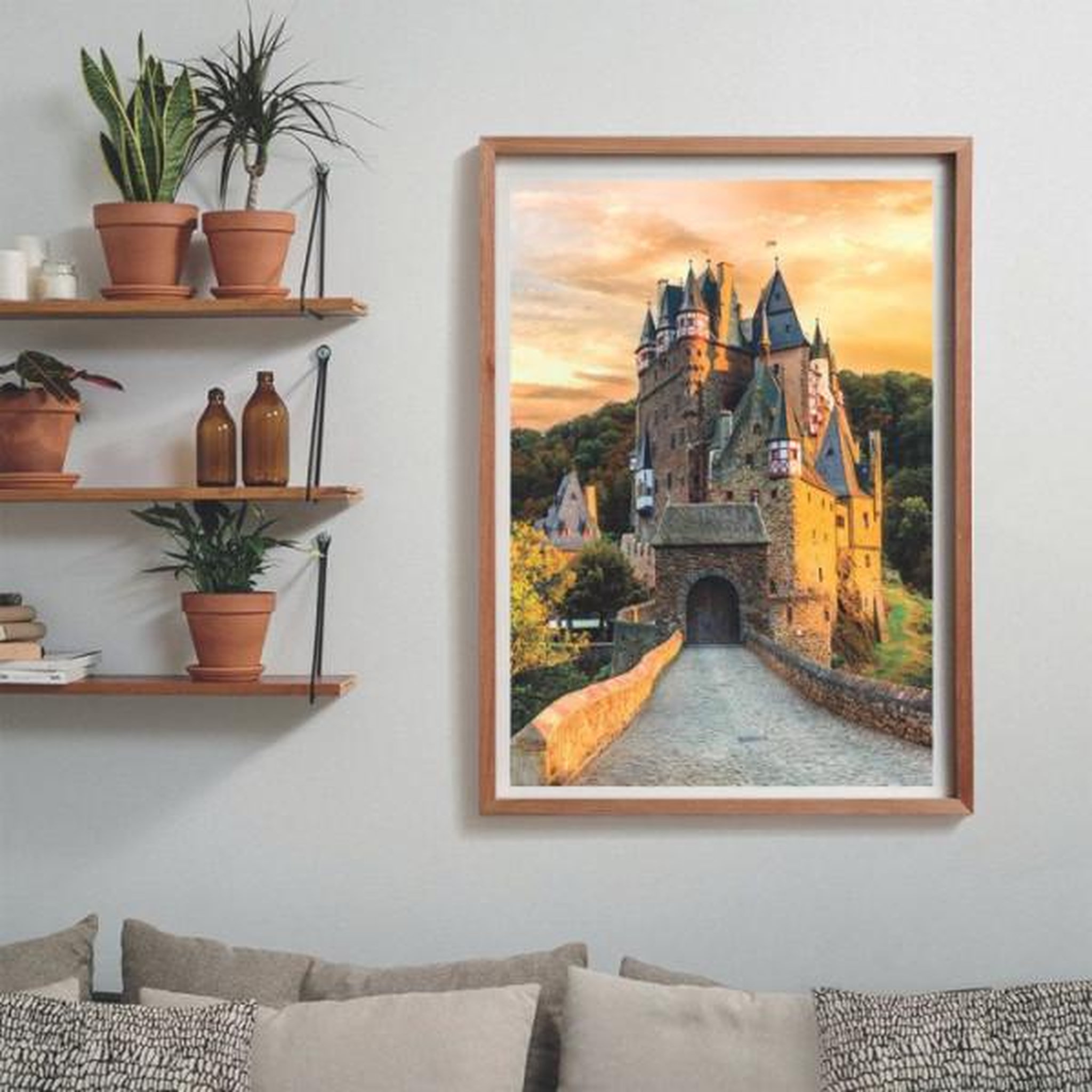 Voir la diapositive 3 : CLEMENTONI Clementoni - compact 1000 pieces - golden hour at eltz castle