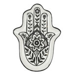 Paris Prix Vide-Poche Main en Céramique  Mirage  11cm Noir