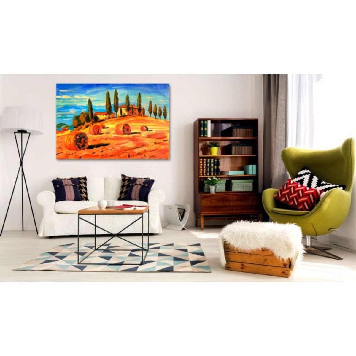 Paris Prix Tableau Imprimé  August in Tuscany