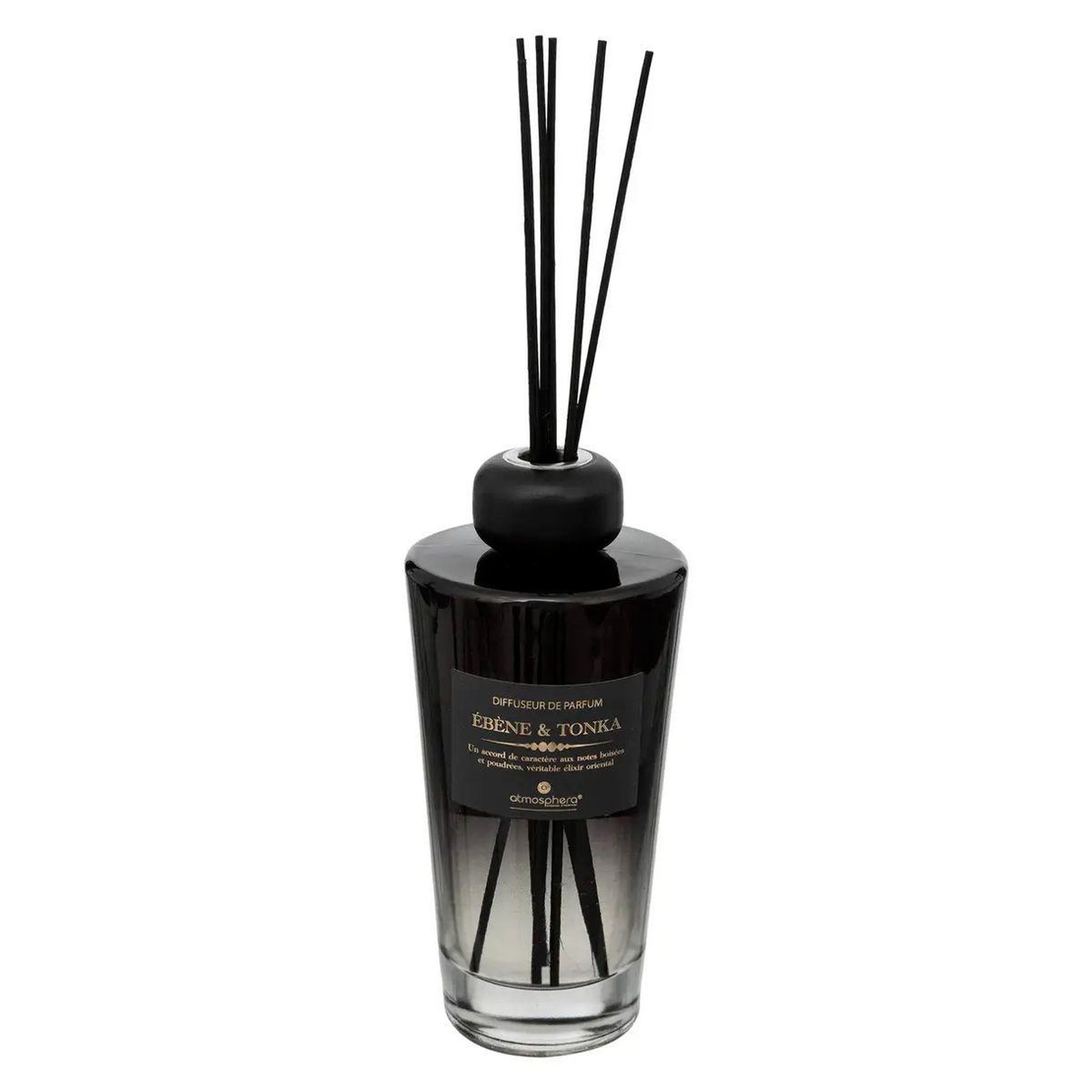 ATMOSPHERA Diffuseur de parfum  alma  500ml ébène & tonka