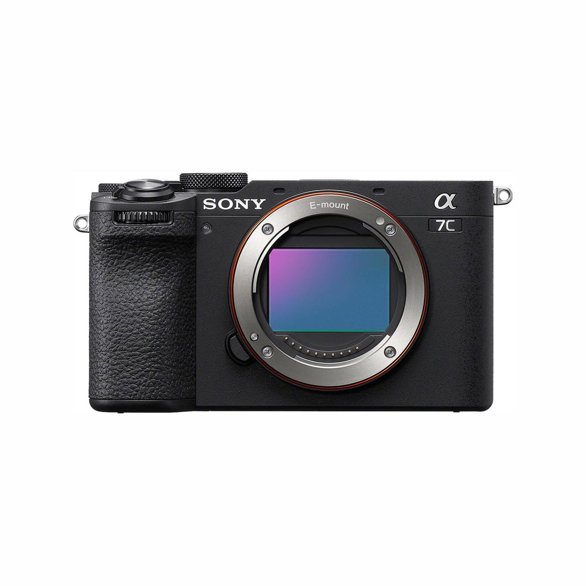 Voir la diapositive 2 : SONY Sony α 7c ii boîtier milc 33 mp exmor r cmos 7008 x 4672 pixels noir