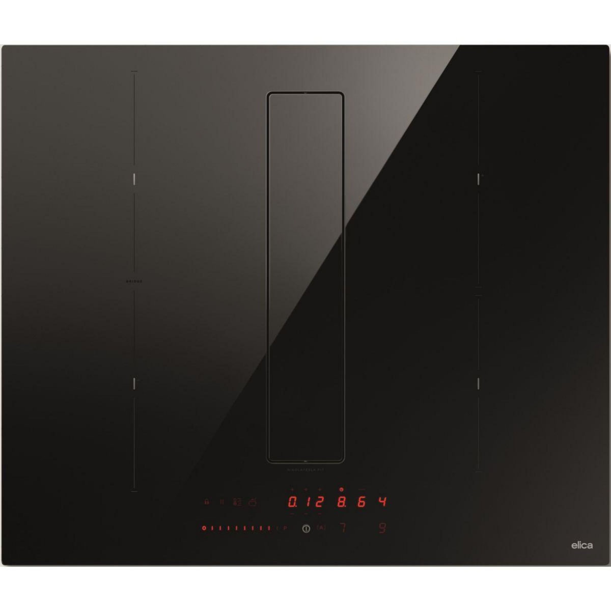 ELICA Plaque induction aspirante NIKOLATESLA FIT PRO 60 recyclage