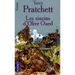 LES ANNALES DU DISQUE-MONDE TOME 10 : LES ZINZINS D'OLIVE OUED, Pratchett Terry