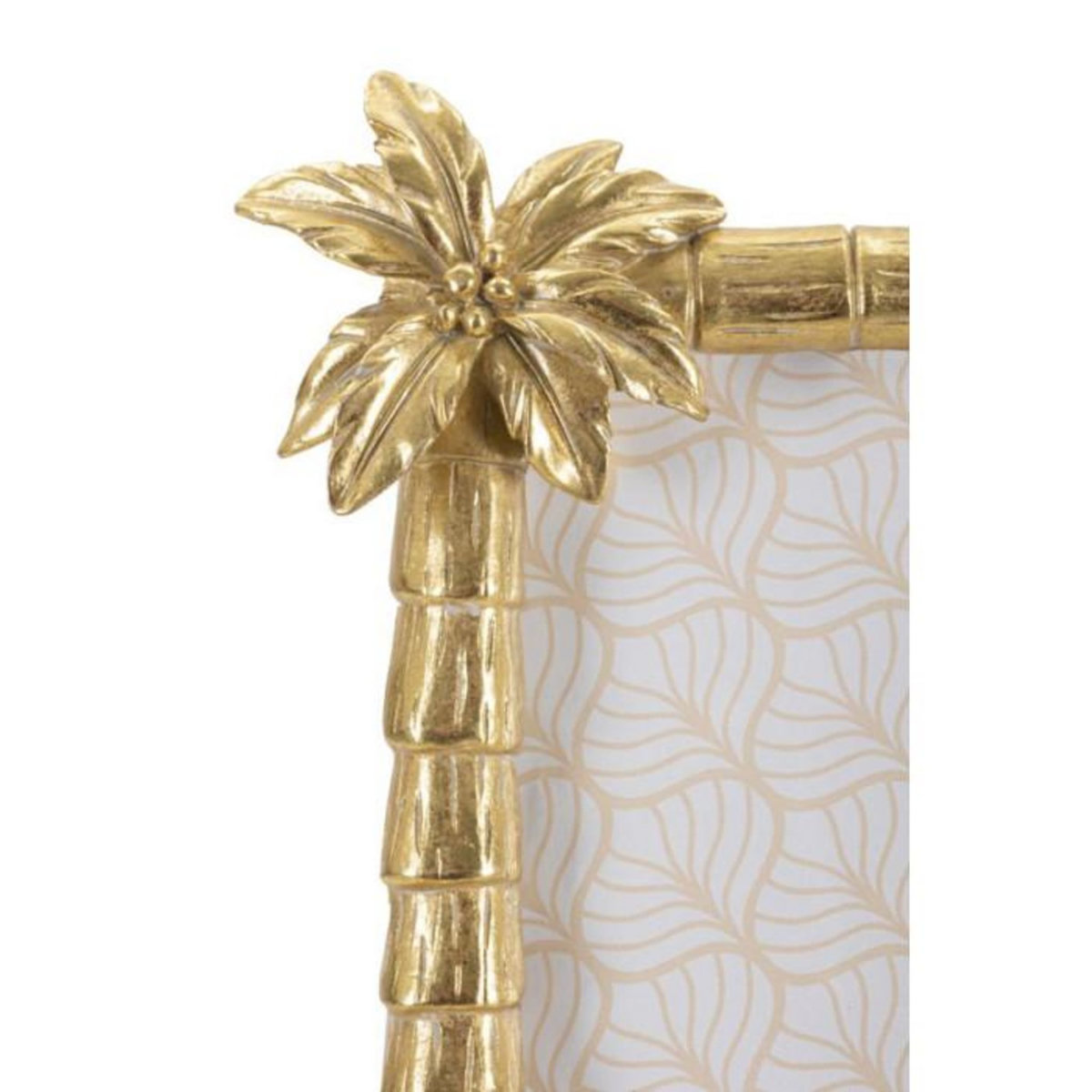 Paris Prix Cadre Photo Déco Palmier  Flamant Rose  20x25cm Or