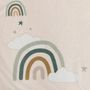 Voir la diapositive 3 : ATMOSPHERA Coffret Couverture Bébé  Arc-en-Ciel  120cm Multicolore