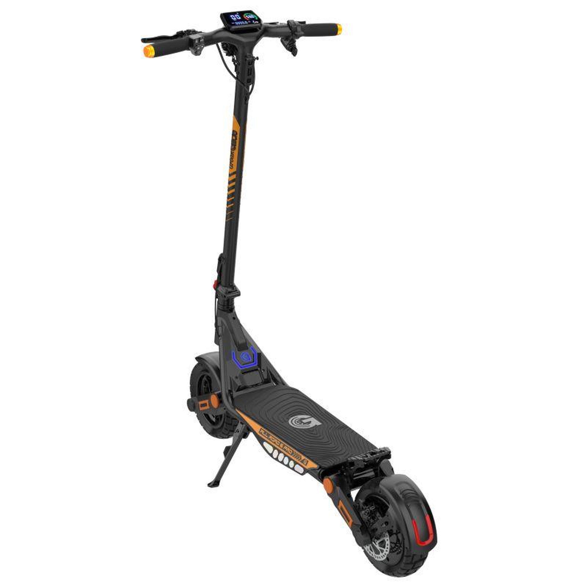 Voir la diapositive 5 : URBANGLIDE Trottinette électrique cross 10  all road 6 pro – puissance autonomie 40 km – batterie 54v – modèle adulte 27 kg