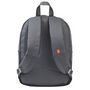 Voir la diapositive 6 : YOUNG'S ATTITUDE Sac à dos gris foncé avec compartiment pour ordinateur