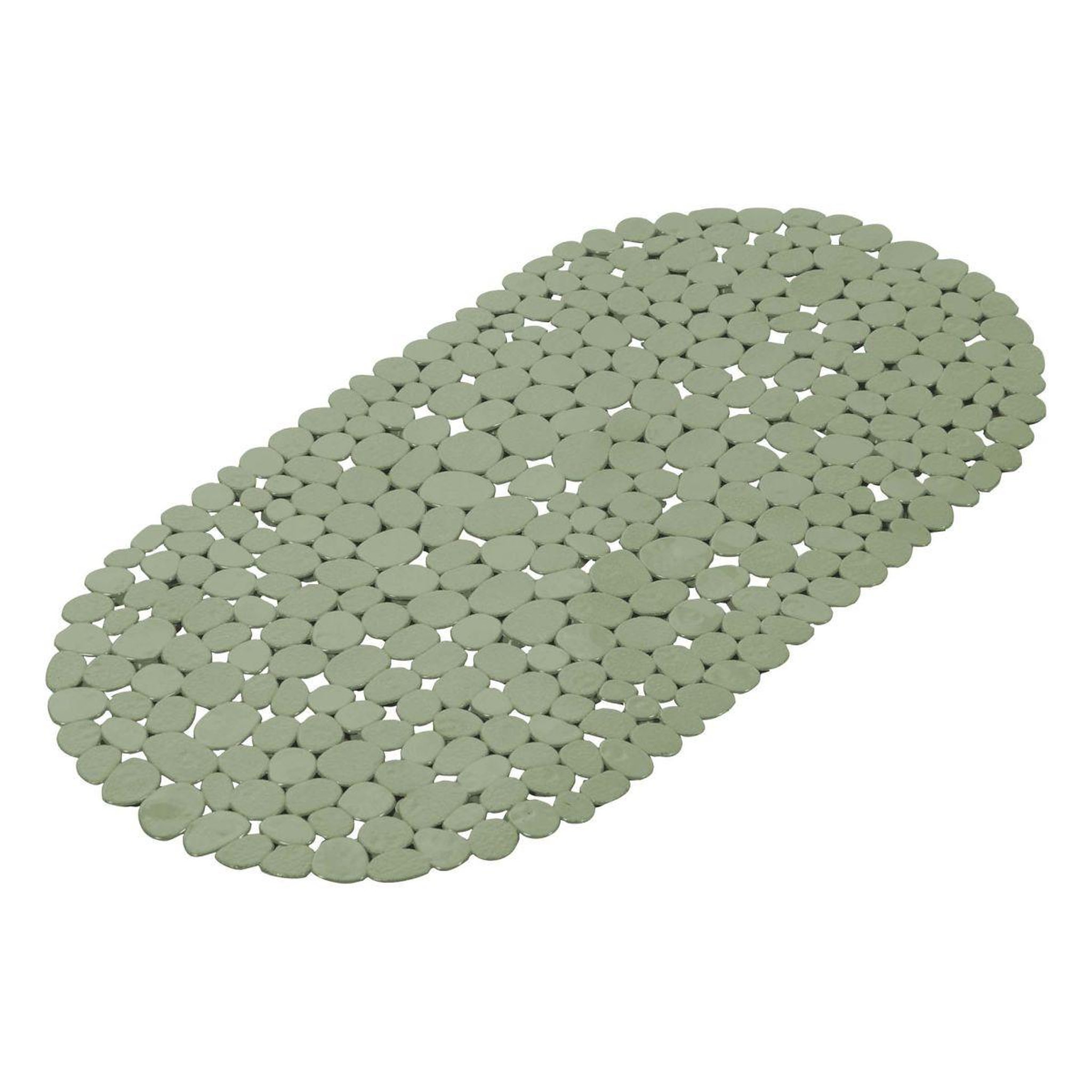 Douceur d'Intérieur Fond de bain galets  vitamine  36x69cm sauge