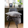 Voir la diapositive 4 : Paris Prix Plaid Design Uni  Corduroy  130x180cm Gris Foncé