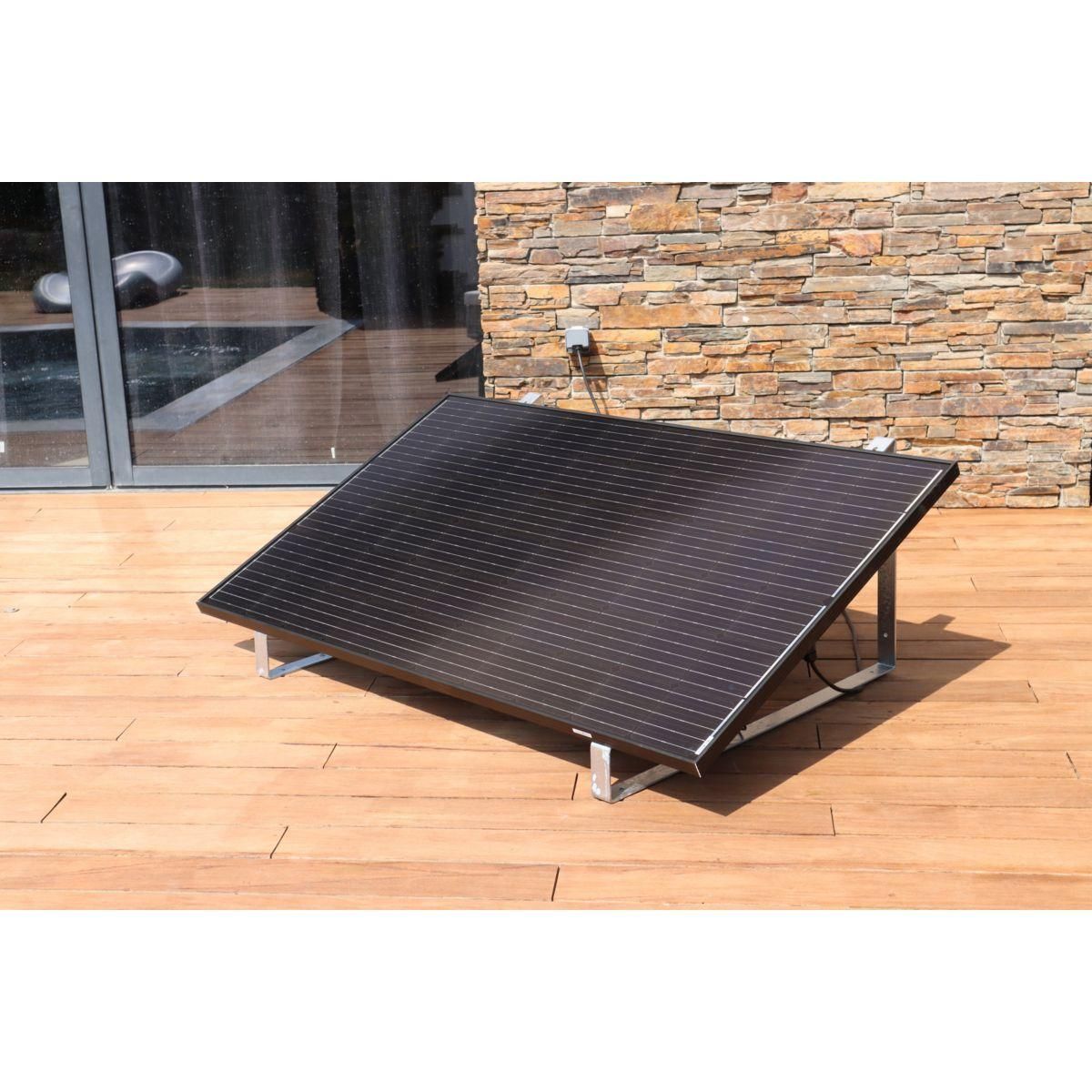 SOLAR ENERGYKIT Panneau solaire Extension 370W mural ou à poser