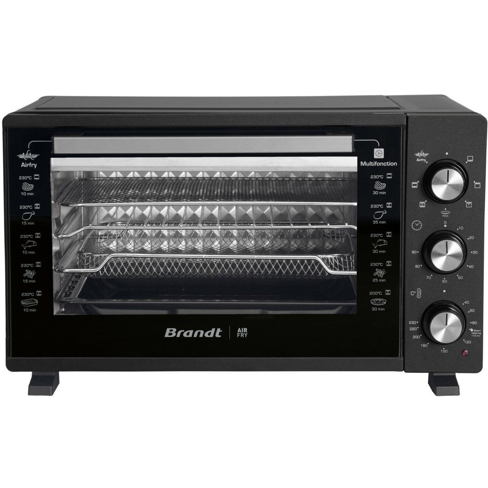 Voir la diapositive 3 : BRANDT Mini four FCAF20B