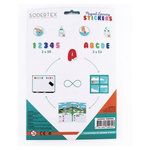 Sodertex pack de 206 lettres et chiffres magiques repositionnables