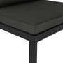Voir la diapositive 5 : VIDAXL Canape central sectionnel avec coussins Aluminium Anthracite