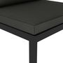Voir la diapositive 5 : VIDAXL Canape central sectionnel avec coussins Aluminium Anthracite