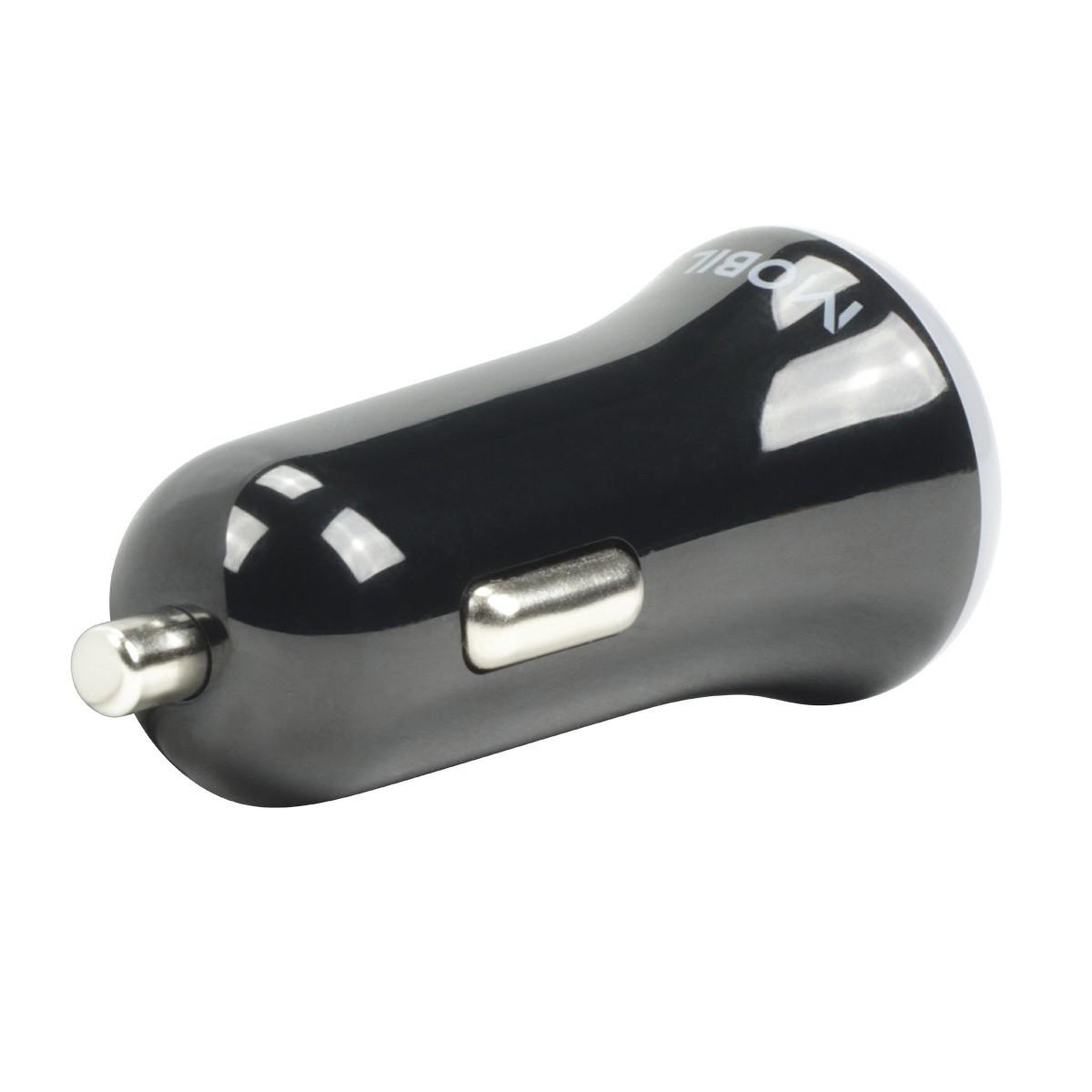 Voir la diapositive 3 : MOBILIS Mobilis 001280 chargeur d'appareils mobiles smartphone, tablette noir allume-cigare auto