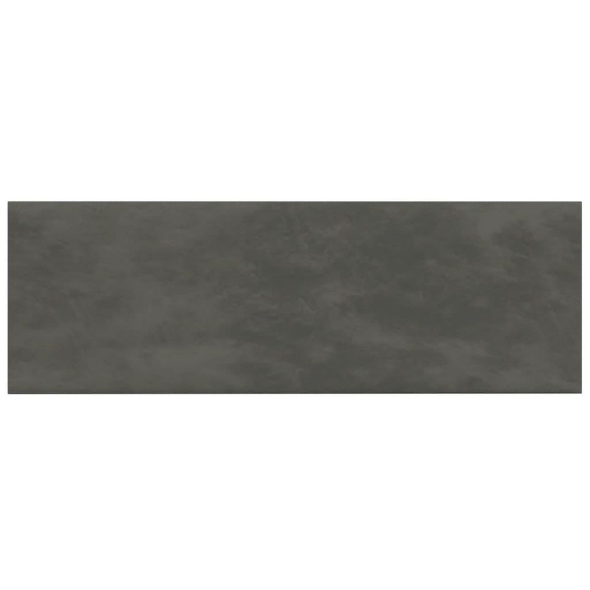VIDAXL Panneaux muraux 12 pcs Gris fonce 90x30 cm Velours 3,24 m²