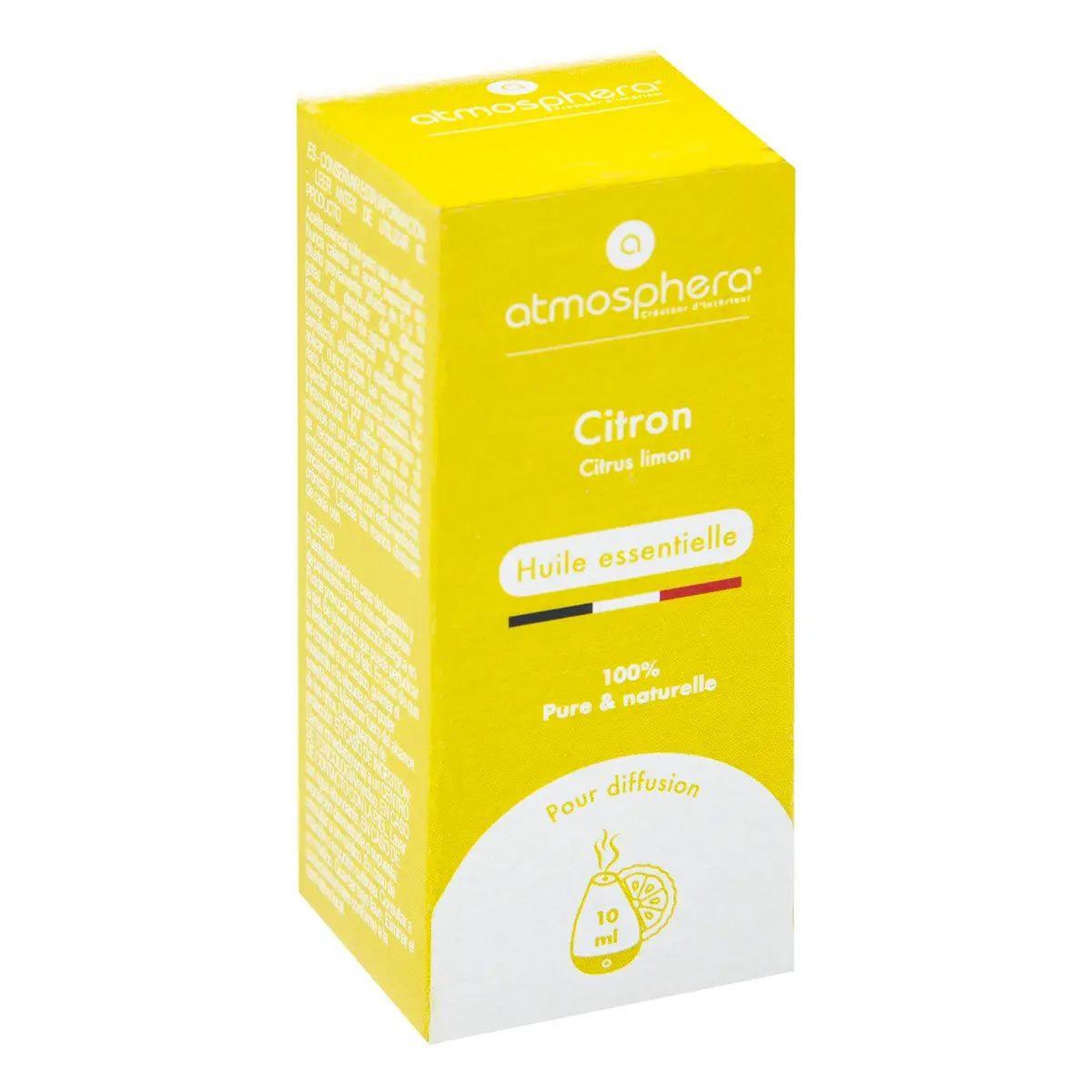 Voir la diapositive 2 : ATMOSPHERA Huile essentielle  générique  10ml citron bio